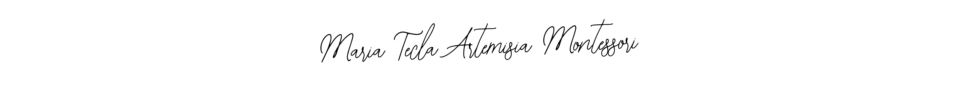 See photos of Maria Tecla Artemisia Montessori official signature by Spectra . Check more albums & portfolios. Read reviews & check more about Bearetta-2O07w font. Maria Tecla Artemisia Montessori signature style 12 images and pictures png