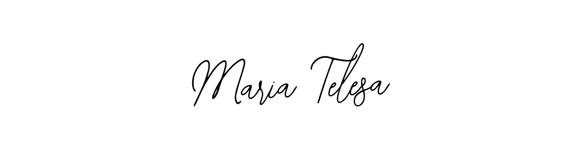 Also we have Maria Telesa name is the best signature style. Create professional handwritten signature collection using Bearetta-2O07w autograph style. Maria Telesa signature style 12 images and pictures png