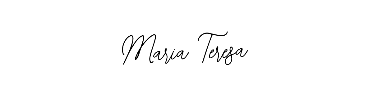 Bearetta-2O07w is a professional signature style that is perfect for those who want to add a touch of class to their signature. It is also a great choice for those who want to make their signature more unique. Get Maria Teresa name to fancy signature for free. Maria Teresa signature style 12 images and pictures png