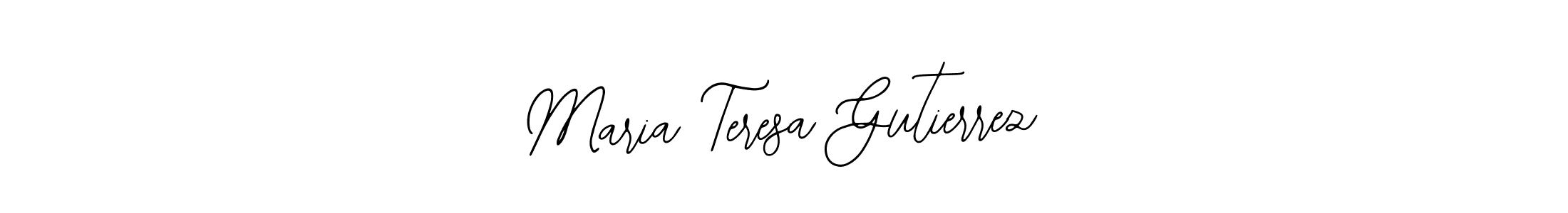 Once you've used our free online signature maker to create your best signature Bearetta-2O07w style, it's time to enjoy all of the benefits that Maria Teresa Gutierrez name signing documents. Maria Teresa Gutierrez signature style 12 images and pictures png