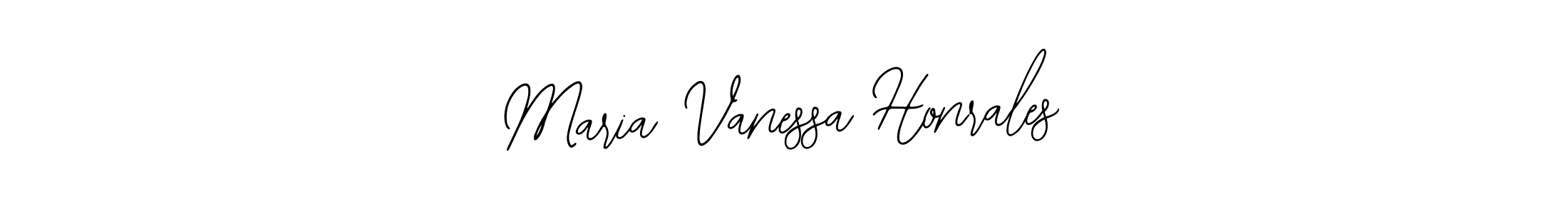 Similarly Bearetta-2O07w is the best handwritten signature design. Signature creator online .You can use it as an online autograph creator for name Maria Vanessa Honrales. Maria Vanessa Honrales signature style 12 images and pictures png