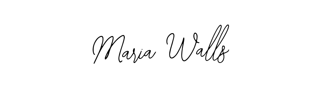 Bearetta-2O07w is a professional signature style that is perfect for those who want to add a touch of class to their signature. It is also a great choice for those who want to make their signature more unique. Get Maria Walls name to fancy signature for free. Maria Walls signature style 12 images and pictures png