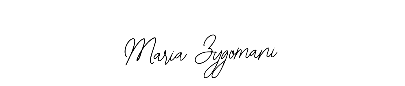 Also we have Maria Zygomani name is the best signature style. Create professional handwritten signature collection using Bearetta-2O07w autograph style. Maria Zygomani signature style 12 images and pictures png