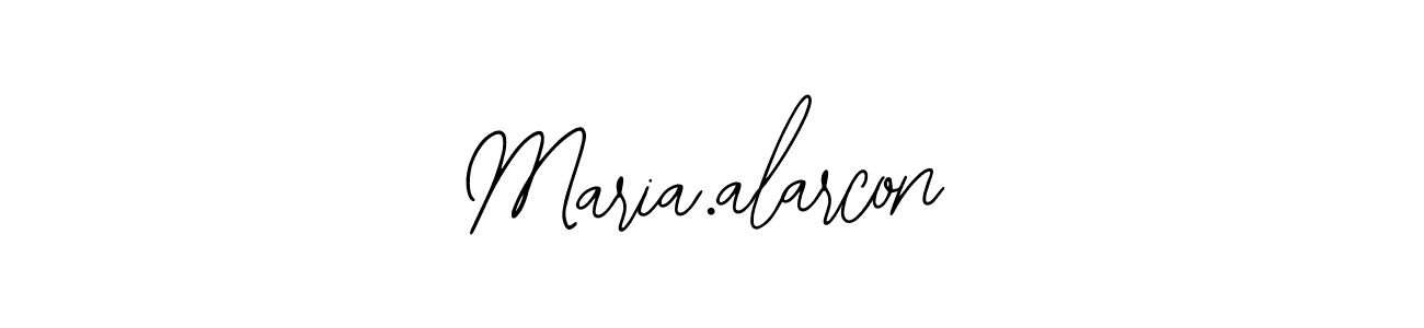 if you are searching for the best signature style for your name Maria.alarcon. so please give up your signature search. here we have designed multiple signature styles  using Bearetta-2O07w. Maria.alarcon signature style 12 images and pictures png