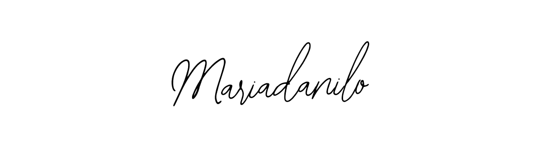 if you are searching for the best signature style for your name Mariadanilo. so please give up your signature search. here we have designed multiple signature styles  using Bearetta-2O07w. Mariadanilo signature style 12 images and pictures png