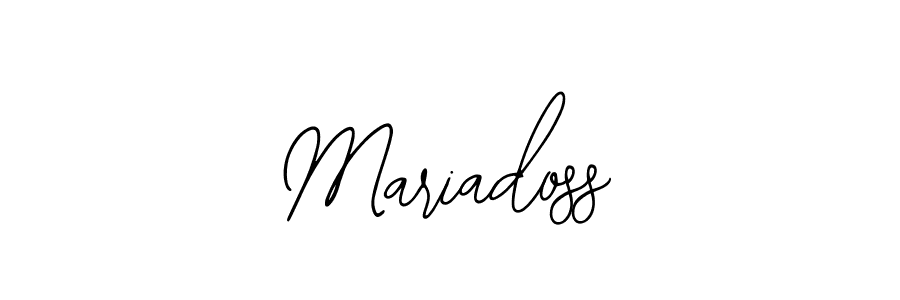 It looks lik you need a new signature style for name Mariadoss. Design unique handwritten (Bearetta-2O07w) signature with our free signature maker in just a few clicks. Mariadoss signature style 12 images and pictures png