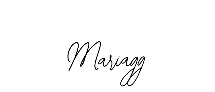 if you are searching for the best signature style for your name Mariagg. so please give up your signature search. here we have designed multiple signature styles  using Bearetta-2O07w. Mariagg signature style 12 images and pictures png