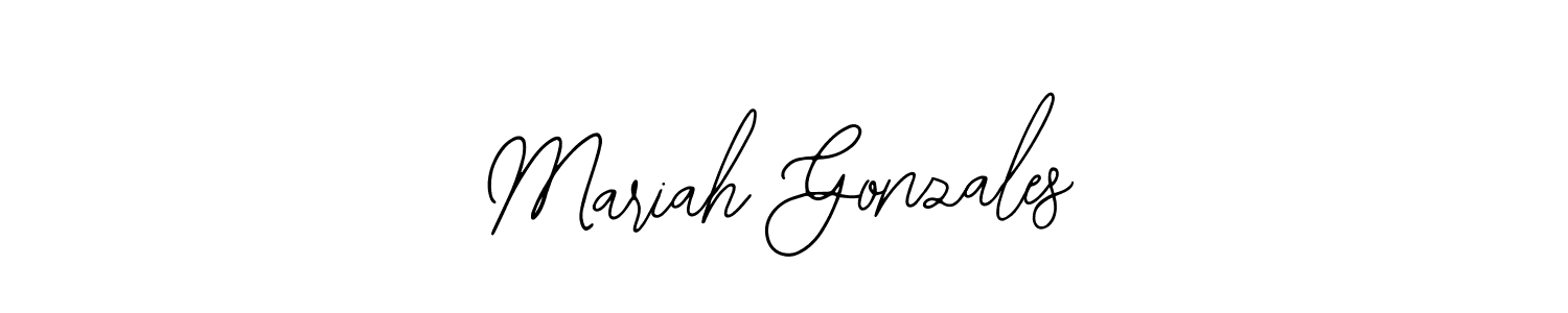Check out images of Autograph of Mariah Gonzales name. Actor Mariah Gonzales Signature Style. Bearetta-2O07w is a professional sign style online. Mariah Gonzales signature style 12 images and pictures png