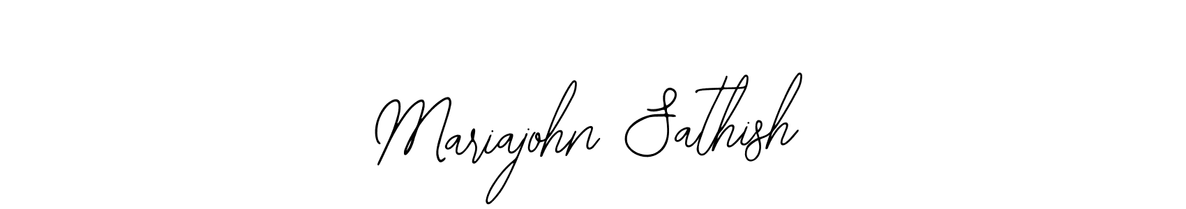 Once you've used our free online signature maker to create your best signature Bearetta-2O07w style, it's time to enjoy all of the benefits that Mariajohn Sathish name signing documents. Mariajohn Sathish signature style 12 images and pictures png