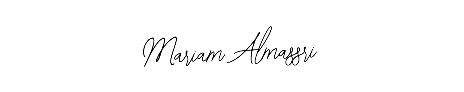 Make a beautiful signature design for name Mariam Almassri. With this signature (Bearetta-2O07w) style, you can create a handwritten signature for free. Mariam Almassri signature style 12 images and pictures png