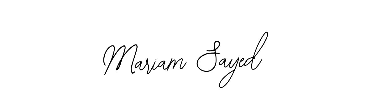 See photos of Mariam Sayed official signature by Spectra . Check more albums & portfolios. Read reviews & check more about Bearetta-2O07w font. Mariam Sayed signature style 12 images and pictures png