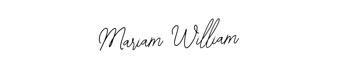 This is the best signature style for the Mariam William name. Also you like these signature font (Bearetta-2O07w). Mix name signature. Mariam William signature style 12 images and pictures png