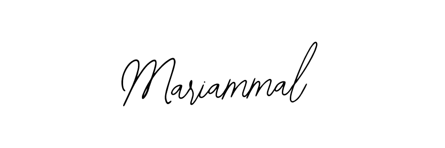 It looks lik you need a new signature style for name Mariammal. Design unique handwritten (Bearetta-2O07w) signature with our free signature maker in just a few clicks. Mariammal signature style 12 images and pictures png