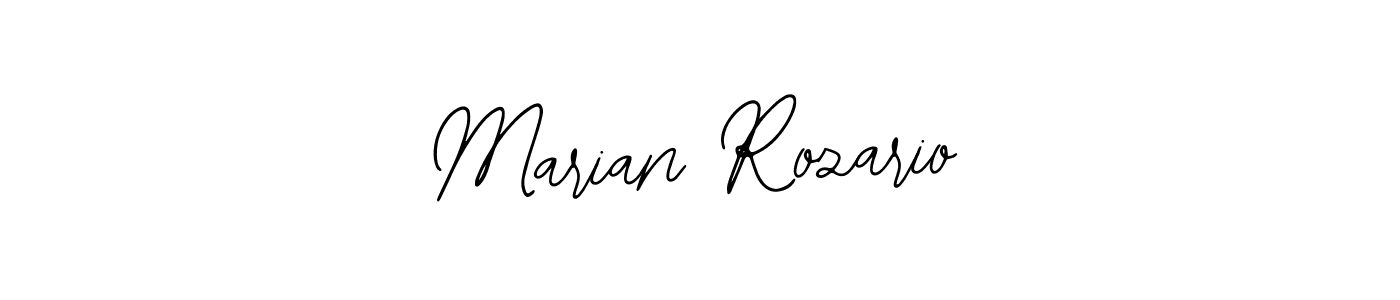 Also we have Marian Rozario name is the best signature style. Create professional handwritten signature collection using Bearetta-2O07w autograph style. Marian Rozario signature style 12 images and pictures png