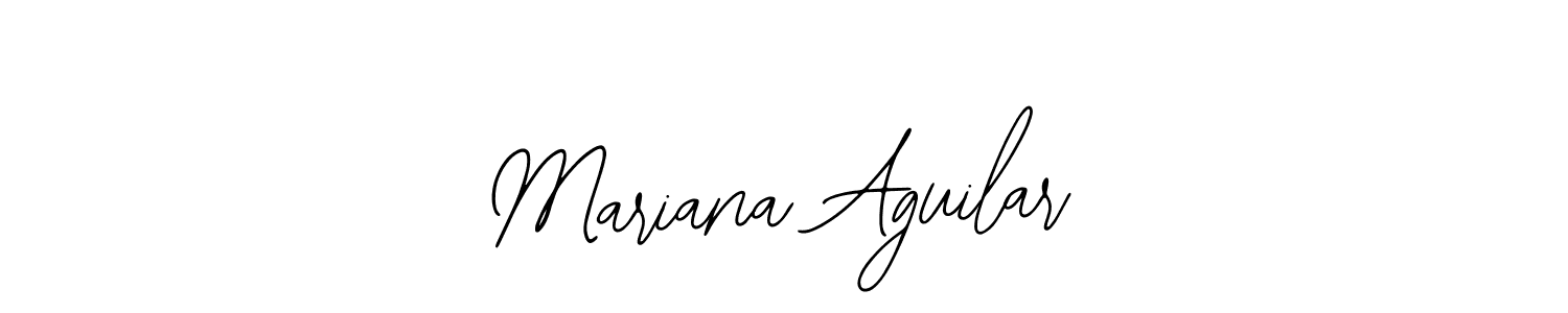 Also we have Mariana Aguilar name is the best signature style. Create professional handwritten signature collection using Bearetta-2O07w autograph style. Mariana Aguilar signature style 12 images and pictures png