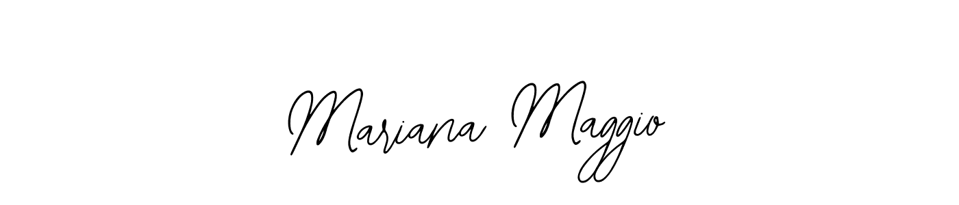 Similarly Bearetta-2O07w is the best handwritten signature design. Signature creator online .You can use it as an online autograph creator for name Mariana Maggio. Mariana Maggio signature style 12 images and pictures png