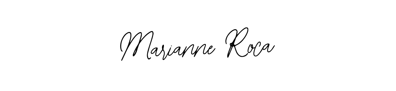 Best and Professional Signature Style for Marianne Roca. Bearetta-2O07w Best Signature Style Collection. Marianne Roca signature style 12 images and pictures png