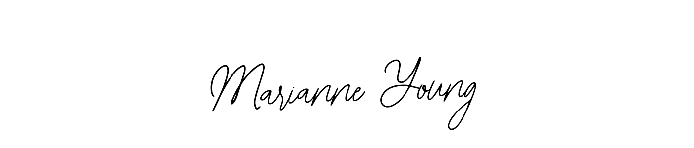 Once you've used our free online signature maker to create your best signature Bearetta-2O07w style, it's time to enjoy all of the benefits that Marianne Young name signing documents. Marianne Young signature style 12 images and pictures png