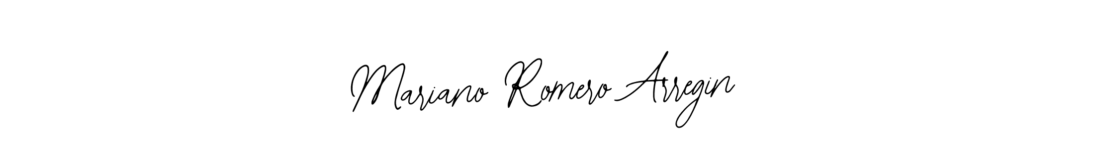 Mariano Romero Arregin stylish signature style. Best Handwritten Sign (Bearetta-2O07w) for my name. Handwritten Signature Collection Ideas for my name Mariano Romero Arregin. Mariano Romero Arregin signature style 12 images and pictures png