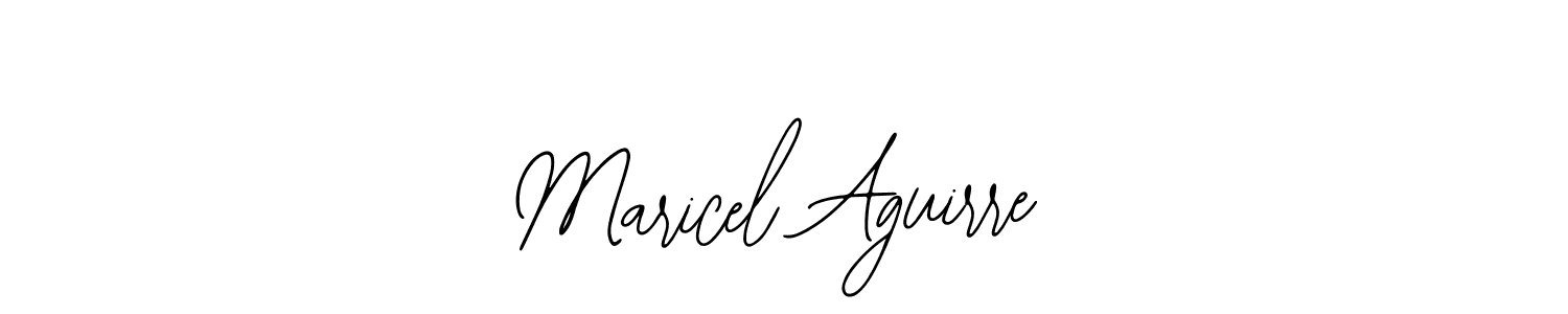 Make a beautiful signature design for name Maricel Aguirre. With this signature (Bearetta-2O07w) style, you can create a handwritten signature for free. Maricel Aguirre signature style 12 images and pictures png