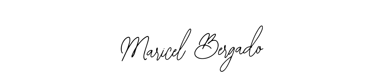 Also we have Maricel Bergado name is the best signature style. Create professional handwritten signature collection using Bearetta-2O07w autograph style. Maricel Bergado signature style 12 images and pictures png