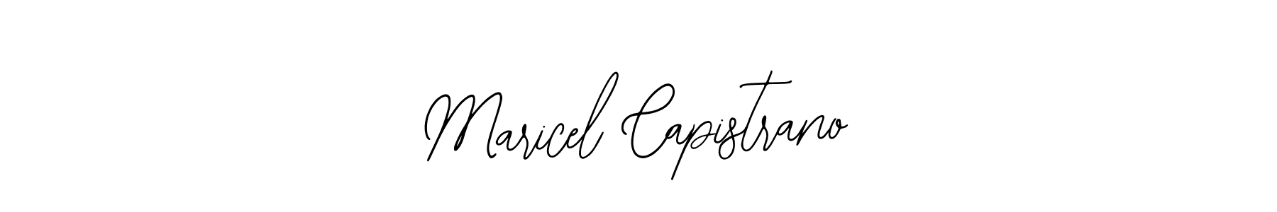 Best and Professional Signature Style for Maricel Capistrano. Bearetta-2O07w Best Signature Style Collection. Maricel Capistrano signature style 12 images and pictures png