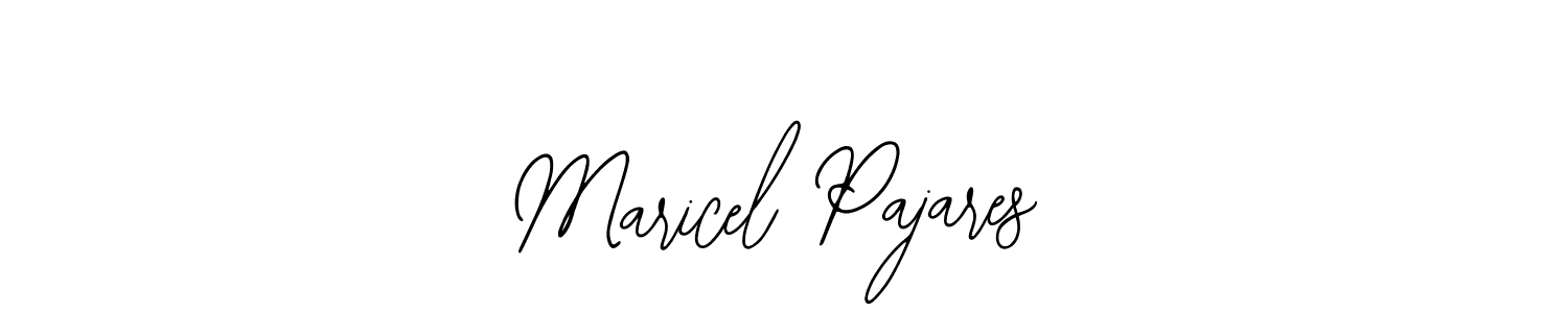 Maricel Pajares stylish signature style. Best Handwritten Sign (Bearetta-2O07w) for my name. Handwritten Signature Collection Ideas for my name Maricel Pajares. Maricel Pajares signature style 12 images and pictures png