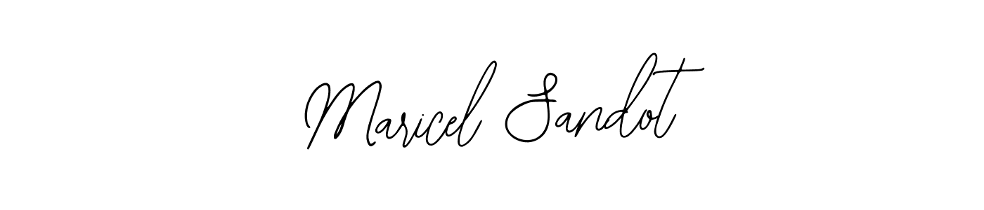Maricel Sandot stylish signature style. Best Handwritten Sign (Bearetta-2O07w) for my name. Handwritten Signature Collection Ideas for my name Maricel Sandot. Maricel Sandot signature style 12 images and pictures png