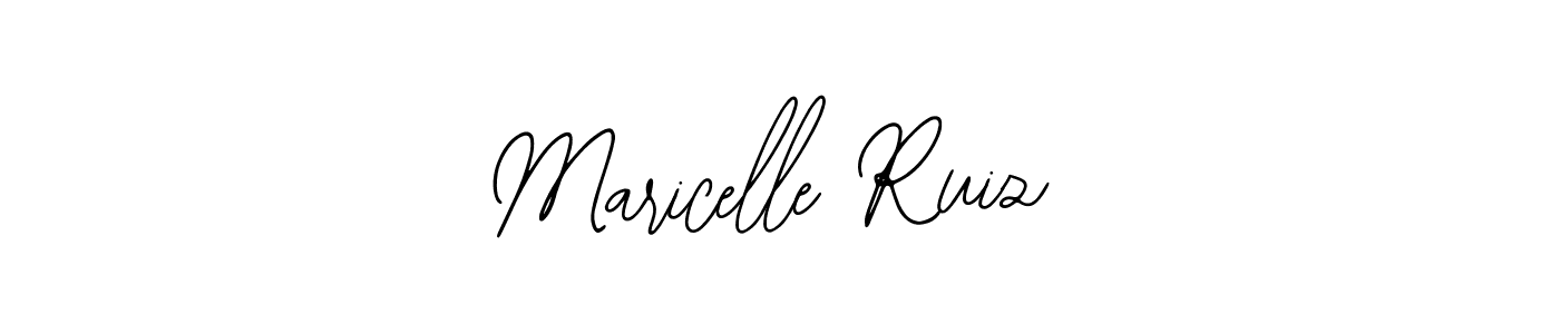 Create a beautiful signature design for name Maricelle Ruiz. With this signature (Bearetta-2O07w) fonts, you can make a handwritten signature for free. Maricelle Ruiz signature style 12 images and pictures png