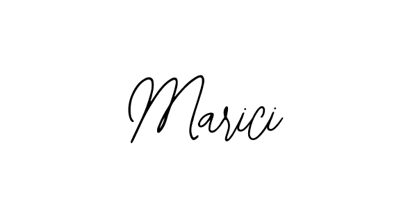 You should practise on your own different ways (Bearetta-2O07w) to write your name (Marici) in signature. don't let someone else do it for you. Marici signature style 12 images and pictures png