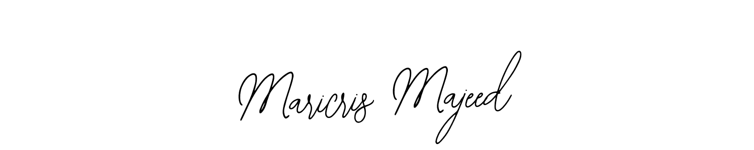 You can use this online signature creator to create a handwritten signature for the name Maricris Majeed. This is the best online autograph maker. Maricris Majeed signature style 12 images and pictures png