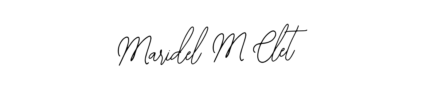 How to Draw Maridel M Clet signature style? Bearetta-2O07w is a latest design signature styles for name Maridel M Clet. Maridel M Clet signature style 12 images and pictures png