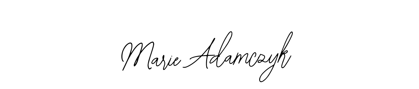 It looks lik you need a new signature style for name Marie Adamczyk. Design unique handwritten (Bearetta-2O07w) signature with our free signature maker in just a few clicks. Marie Adamczyk signature style 12 images and pictures png