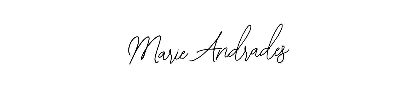 The best way (Bearetta-2O07w) to make a short signature is to pick only two or three words in your name. The name Marie Andrades include a total of six letters. For converting this name. Marie Andrades signature style 12 images and pictures png