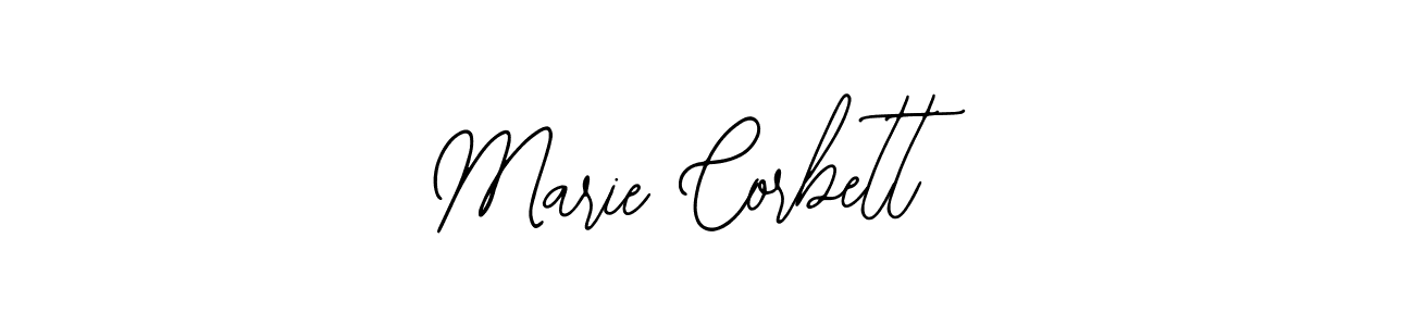 You should practise on your own different ways (Bearetta-2O07w) to write your name (Marie Corbett) in signature. don't let someone else do it for you. Marie Corbett signature style 12 images and pictures png