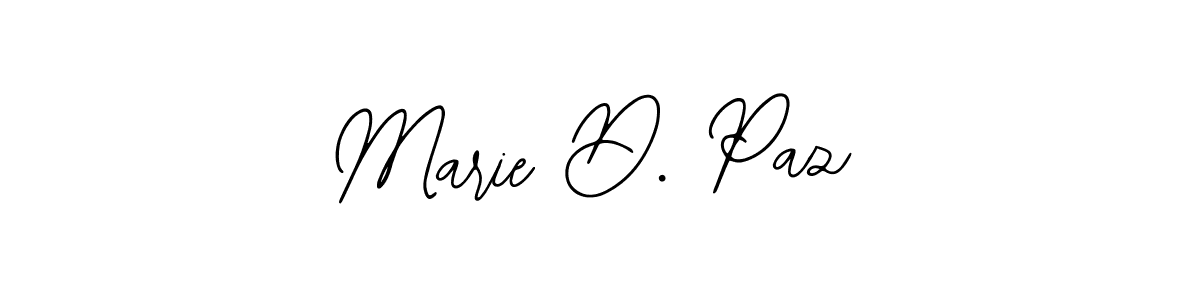 if you are searching for the best signature style for your name Marie D. Paz. so please give up your signature search. here we have designed multiple signature styles  using Bearetta-2O07w. Marie D. Paz signature style 12 images and pictures png