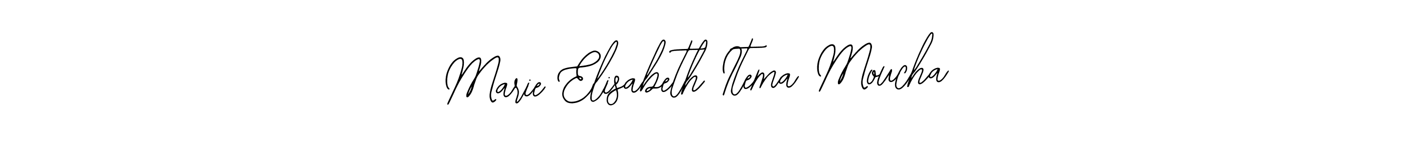 Once you've used our free online signature maker to create your best signature Bearetta-2O07w style, it's time to enjoy all of the benefits that Marie Elisabeth Itema Moucha name signing documents. Marie Elisabeth Itema Moucha signature style 12 images and pictures png