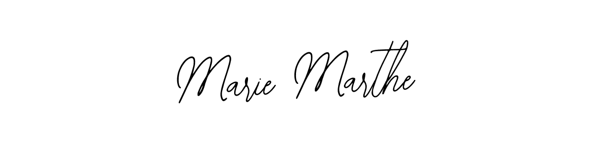 You should practise on your own different ways (Bearetta-2O07w) to write your name (Marie Marthe) in signature. don't let someone else do it for you. Marie Marthe signature style 12 images and pictures png