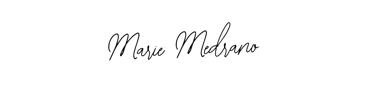 You should practise on your own different ways (Bearetta-2O07w) to write your name (Marie Medrano) in signature. don't let someone else do it for you. Marie Medrano signature style 12 images and pictures png