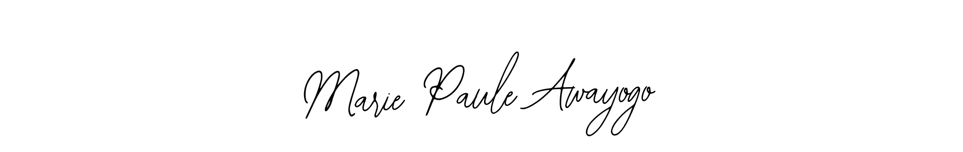 Here are the top 10 professional signature styles for the name Marie Paule Awayogo. These are the best autograph styles you can use for your name. Marie Paule Awayogo signature style 12 images and pictures png
