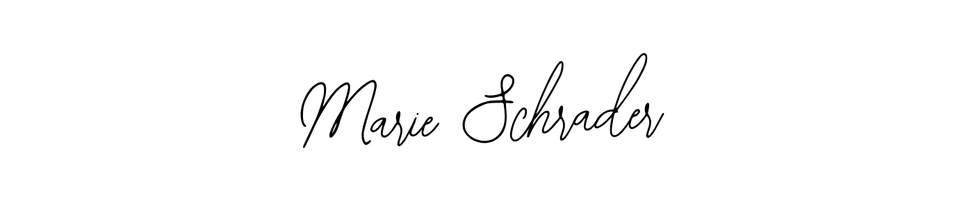 Use a signature maker to create a handwritten signature online. With this signature software, you can design (Bearetta-2O07w) your own signature for name Marie Schrader. Marie Schrader signature style 12 images and pictures png