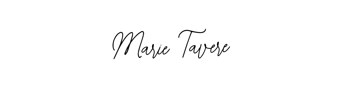 How to make Marie Tavere name signature. Use Bearetta-2O07w style for creating short signs online. This is the latest handwritten sign. Marie Tavere signature style 12 images and pictures png