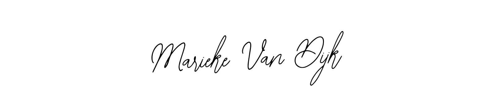 Marieke Van Dijk stylish signature style. Best Handwritten Sign (Bearetta-2O07w) for my name. Handwritten Signature Collection Ideas for my name Marieke Van Dijk. Marieke Van Dijk signature style 12 images and pictures png