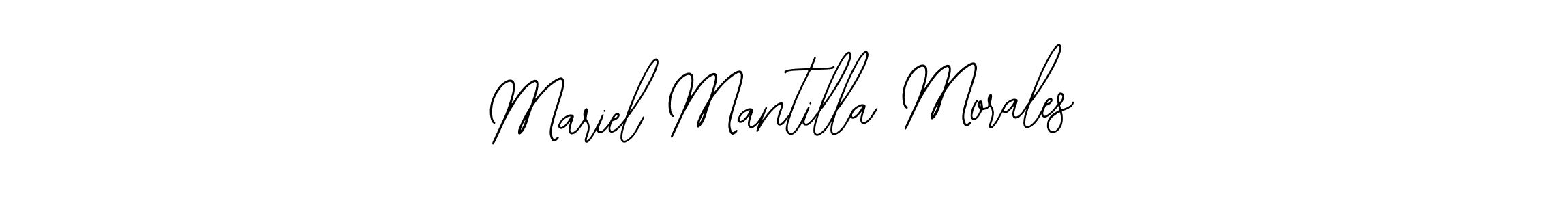 if you are searching for the best signature style for your name Mariel Mantilla Morales. so please give up your signature search. here we have designed multiple signature styles  using Bearetta-2O07w. Mariel Mantilla Morales signature style 12 images and pictures png