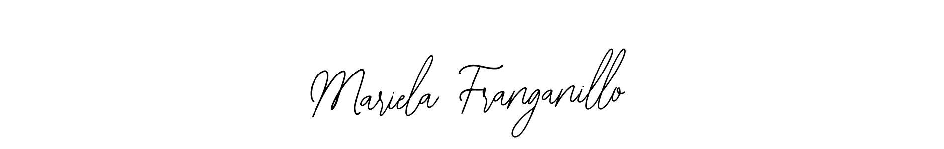 Design your own signature with our free online signature maker. With this signature software, you can create a handwritten (Bearetta-2O07w) signature for name Mariela Franganillo. Mariela Franganillo signature style 12 images and pictures png