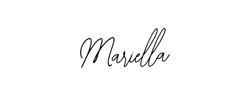 Also You can easily find your signature by using the search form. We will create Mariella name handwritten signature images for you free of cost using Bearetta-2O07w sign style. Mariella signature style 12 images and pictures png