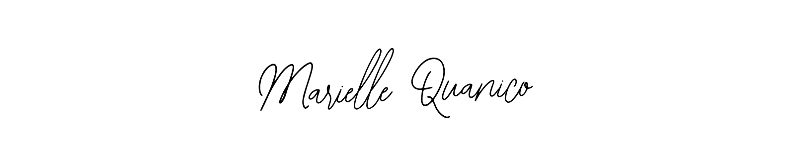 You should practise on your own different ways (Bearetta-2O07w) to write your name (Marielle Quanico) in signature. don't let someone else do it for you. Marielle Quanico signature style 12 images and pictures png