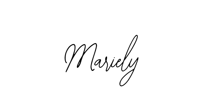 Make a short Mariely signature style. Manage your documents anywhere anytime using Bearetta-2O07w. Create and add eSignatures, submit forms, share and send files easily. Mariely signature style 12 images and pictures png