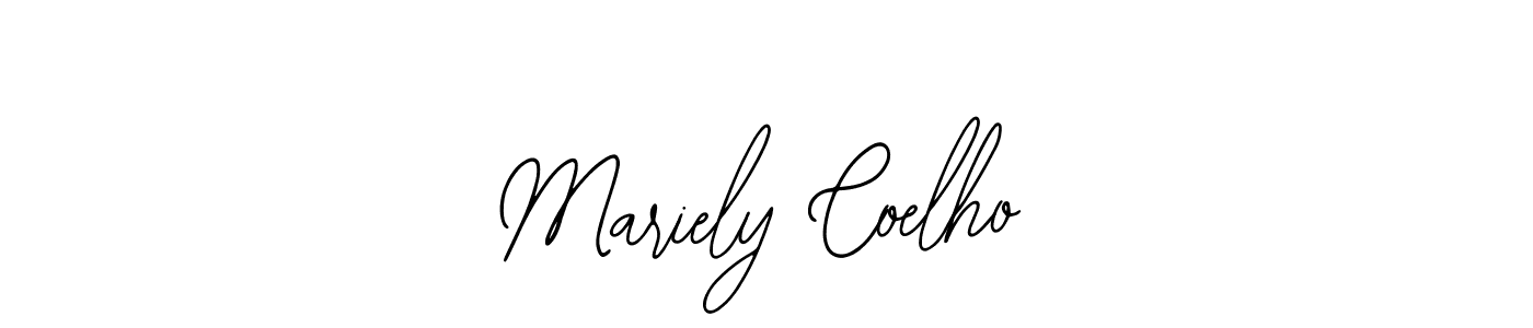 See photos of Mariely Coelho official signature by Spectra . Check more albums & portfolios. Read reviews & check more about Bearetta-2O07w font. Mariely Coelho signature style 12 images and pictures png