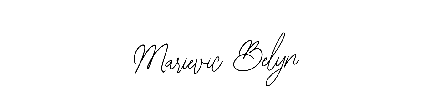 It looks lik you need a new signature style for name Marievic Belyn. Design unique handwritten (Bearetta-2O07w) signature with our free signature maker in just a few clicks. Marievic Belyn signature style 12 images and pictures png